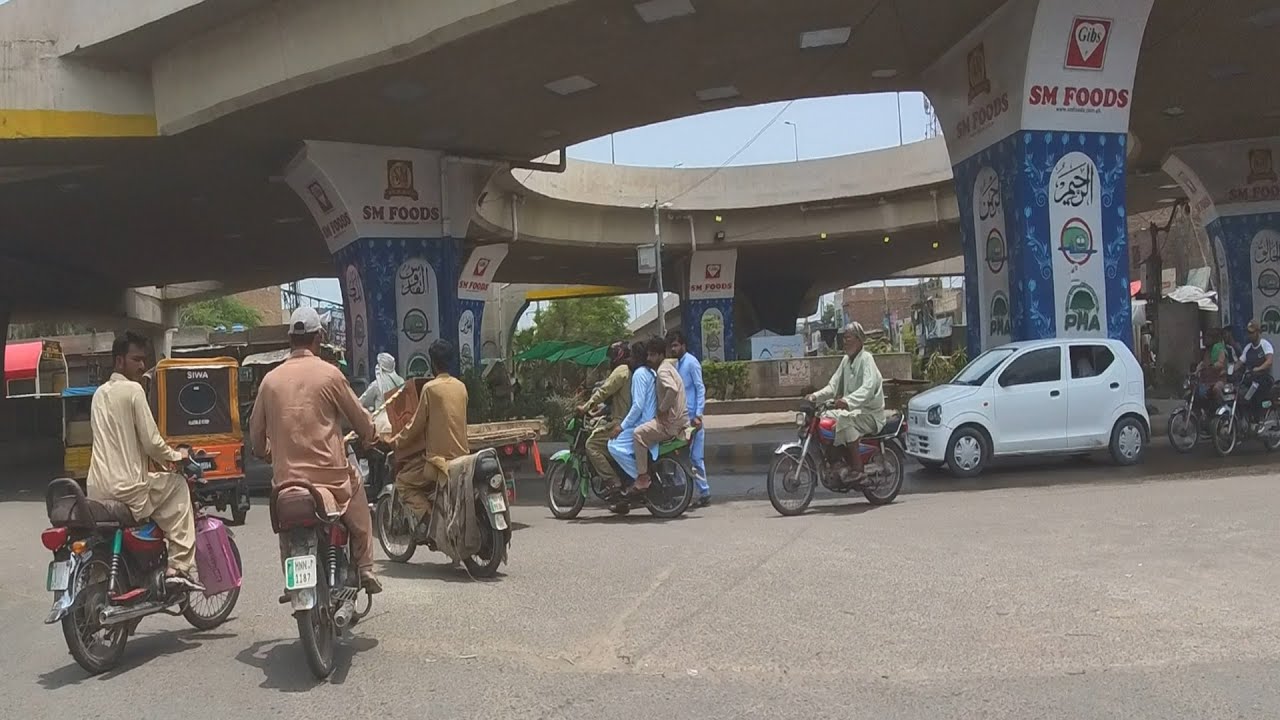 Road Trip On Bike In Multan Vehari Road Pakistan