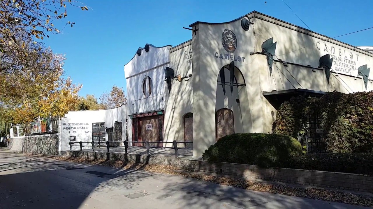 A végleg bezárt Palace Dance Club állapota bontás előtt 2018.10.31. -Siófok-B.széplak -Ezüstpart,