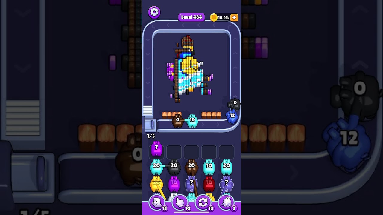 【 Pixel Flow 】Level 484