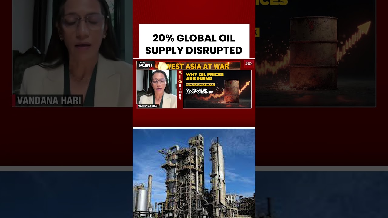 Vandana Hari Warns of Unprecedented Global Oil Crisis #israeliranwar #oilprices #war #usiranwar