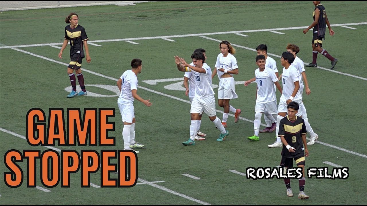 Unstoppable Out of the Box Goal - Southwestern vs MiraCosta College Men's Soccer