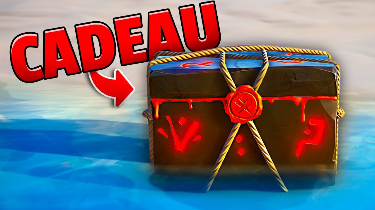 Offrir le coffre LE PLUS RARE de Sea Of Thieves