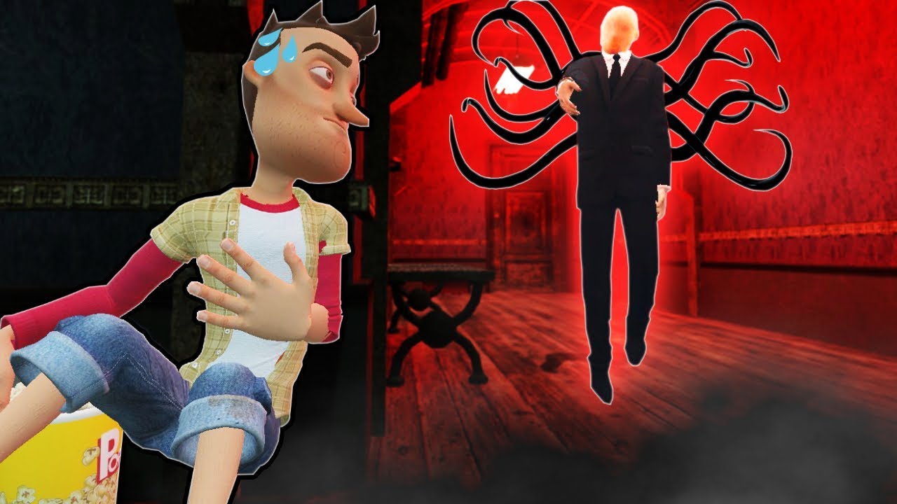 SLENDER MAN FOUND IN HAUNTED HOUSE? (Garry's Mod Gameplay Gmod Roleplay) HAUNTED HOUSE HIDE AND SEEK