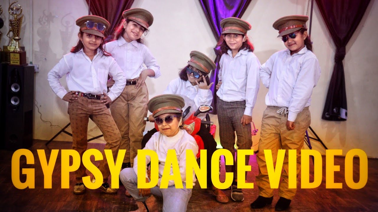 Gypsy Dance Choreography For Kid's by Manas Dhawan  #gypsy