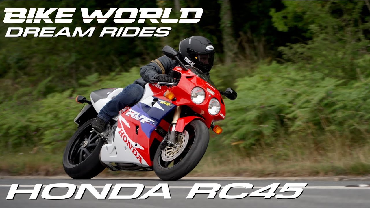 Bike World Dream Rides | Дорожный мотоцикл Honda RVF750 RC45