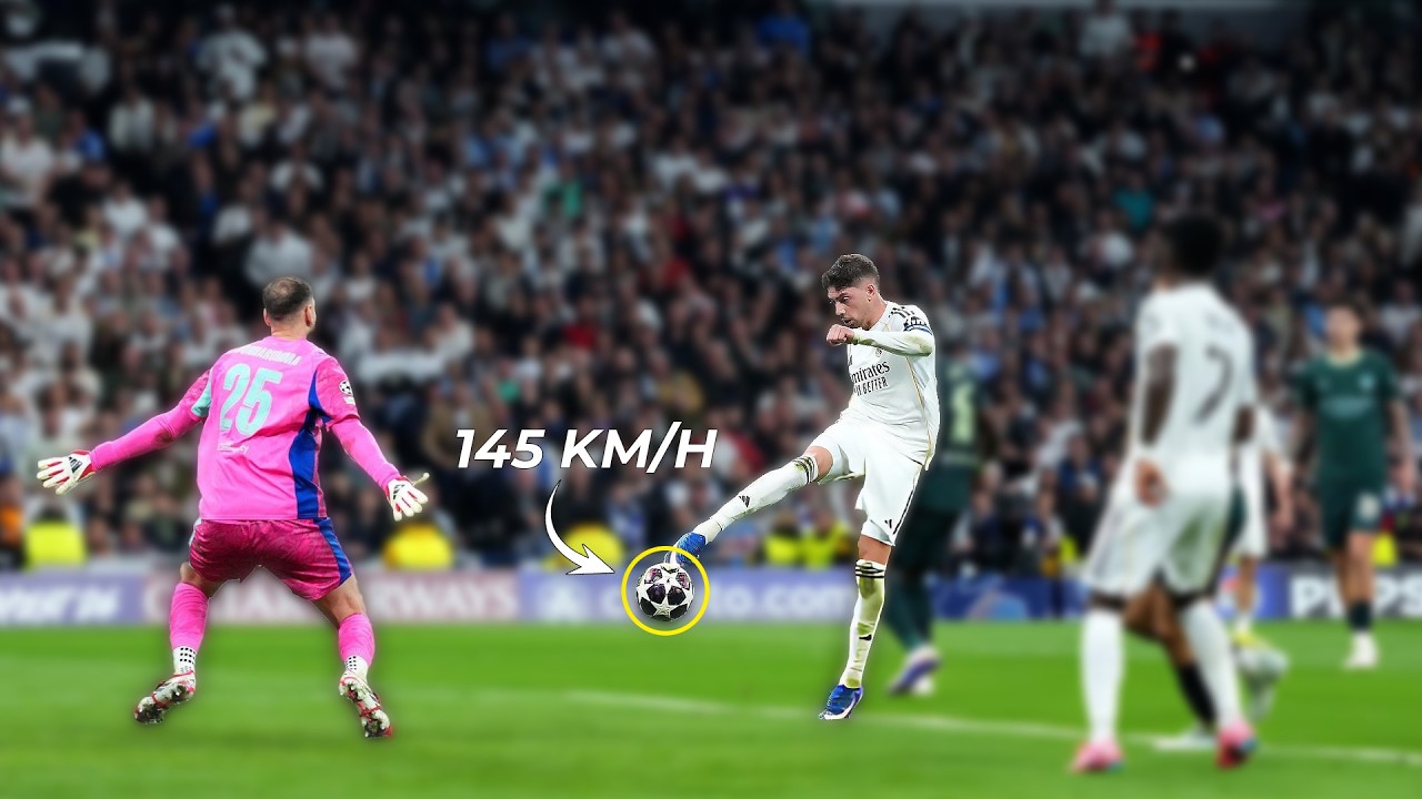 Fede Valverde only scores BANGERS