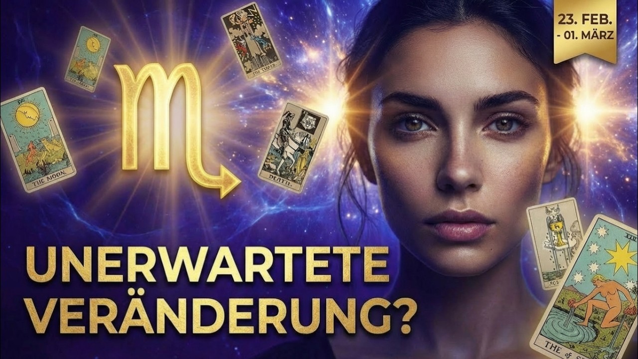 SKORPION ♏ 23. FEB – 01. MÄRZ: Die verborgene Wahrheit kommt ans Licht!🔥 Liebe, Beruf & Tarot-Orakel
