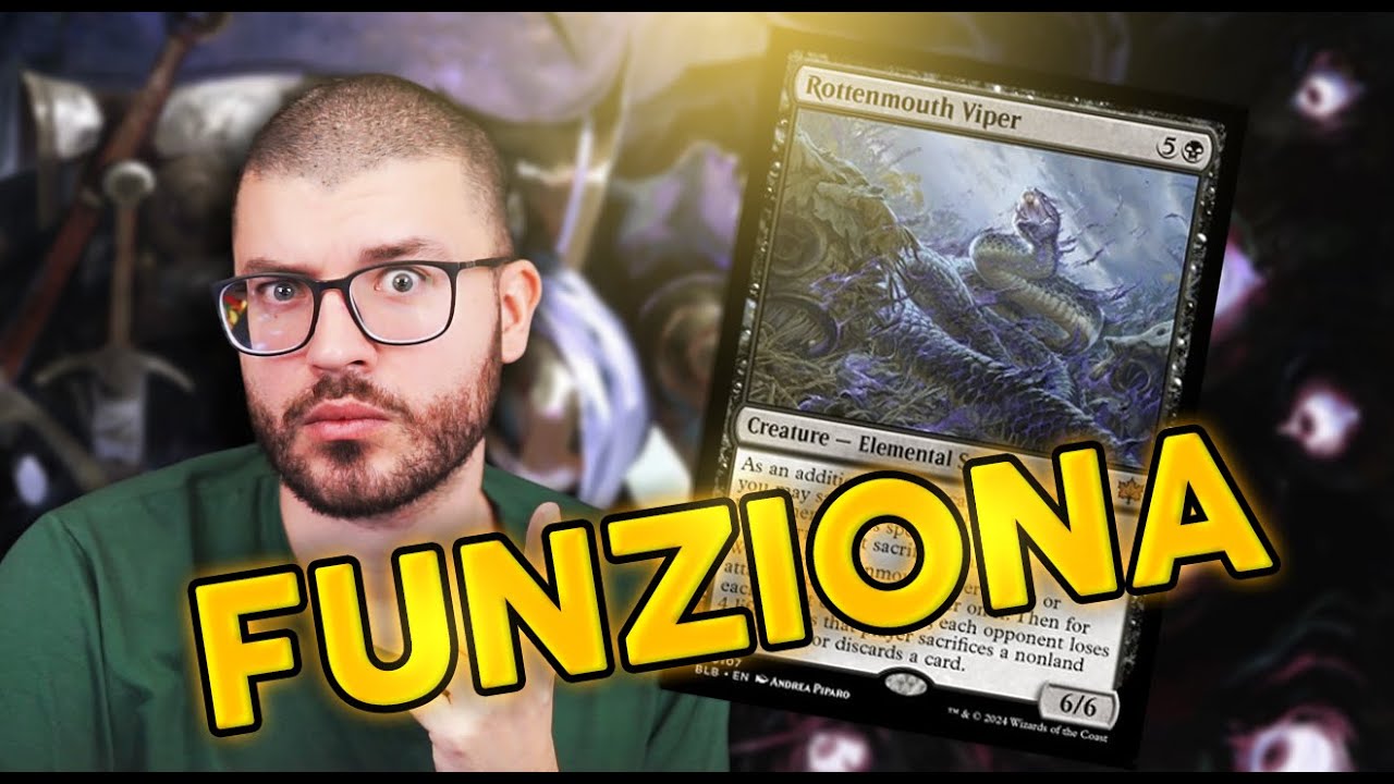 Ho RIPORTATO la VIPERA in STANDARD... e FUNZIONA