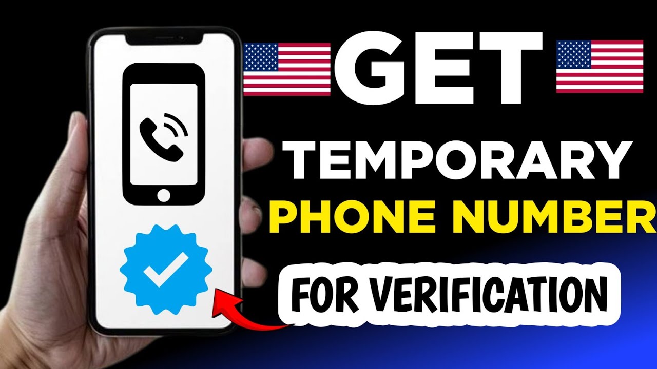 How To Get  Temporary Mobile Number For Verification 2025