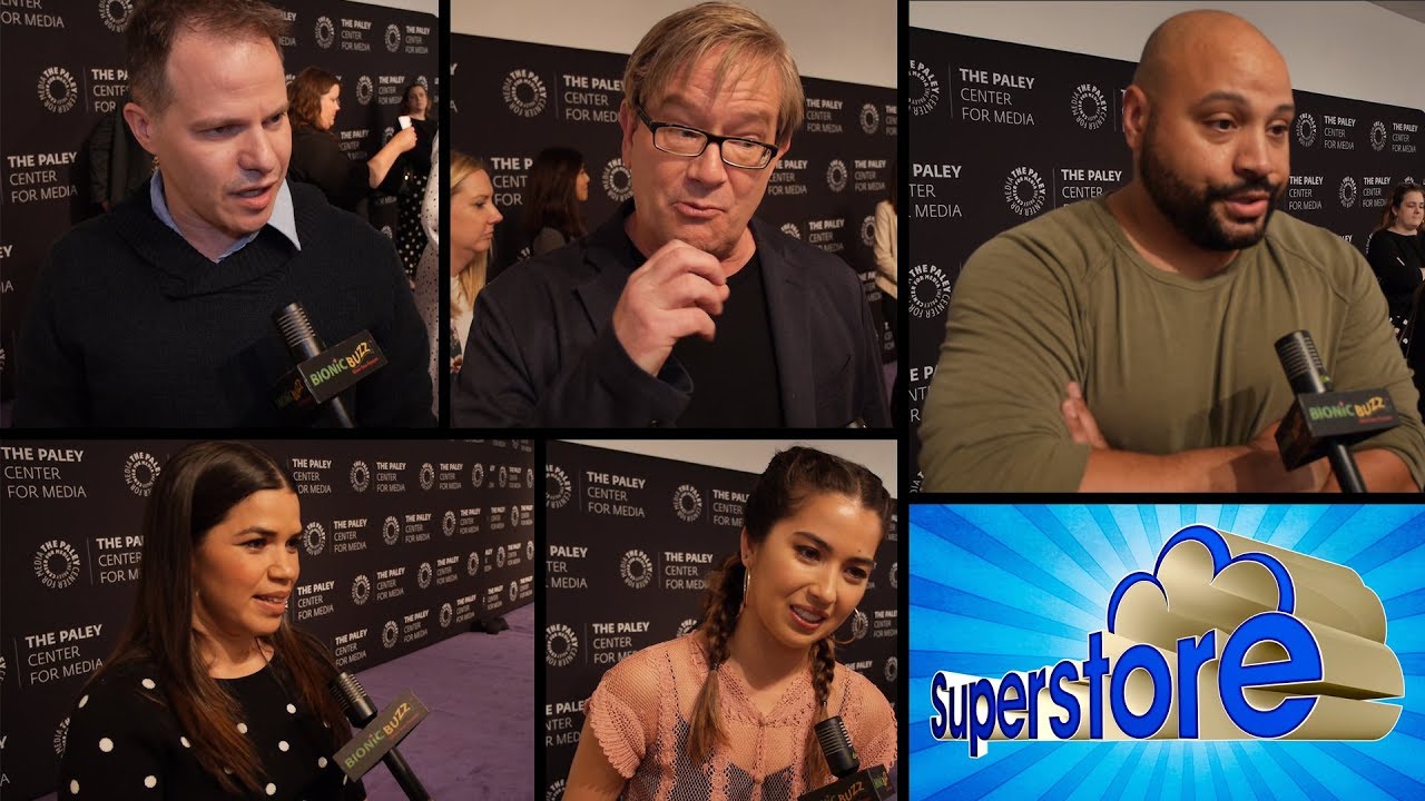 NBC Superstore Cast / Crew Interviews