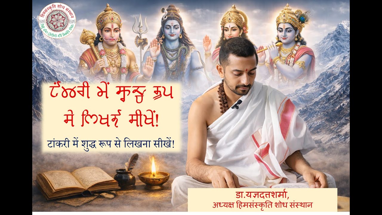 शिमला टांकरी वर्णमाला समीक्षा
