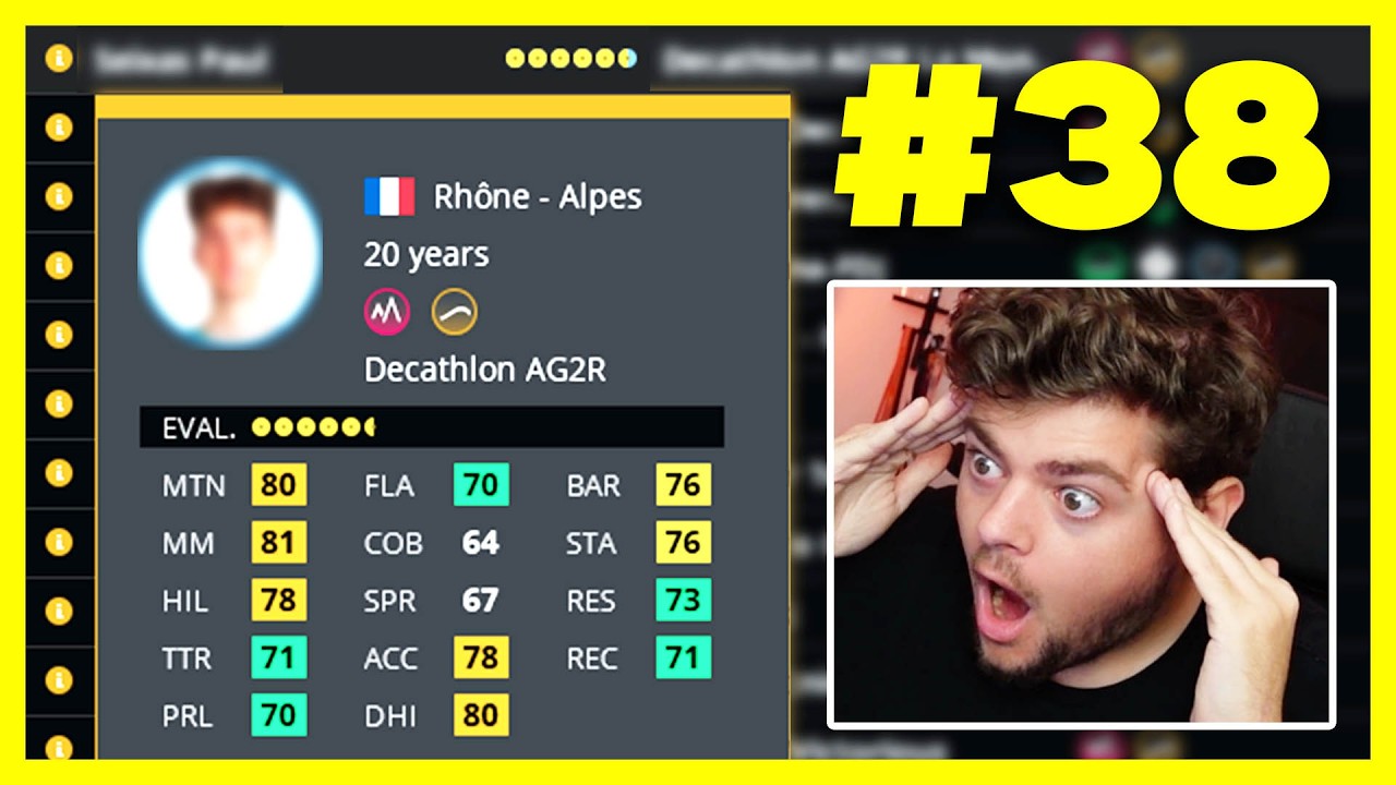 TRANSFER SEASON KICKS OFF! 💸 #38 - Pro Cycling Manager 25 - SIROKO Career
