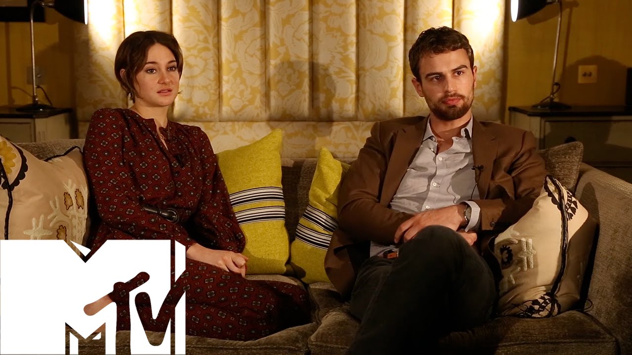 Insurgent: Shailene & Theo's Favourite Scenes | MTV Movies