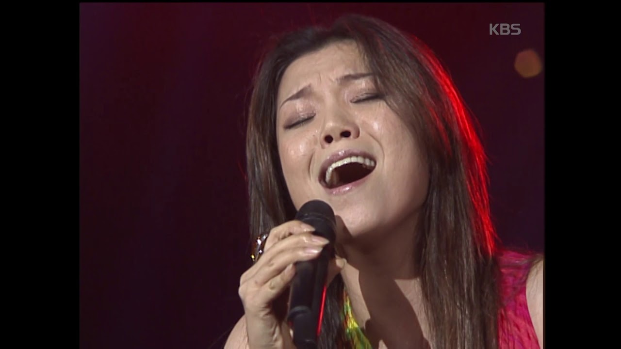 이은미(Lee, Eunmi) - 어떤 그리움 [윤도현의 러브레터] | KBS 20020707 방송