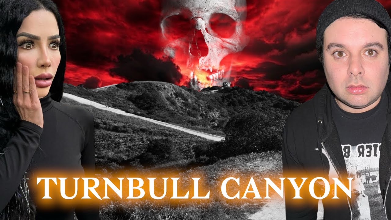 SCARY Experience on Haunted Turnbull Canyon