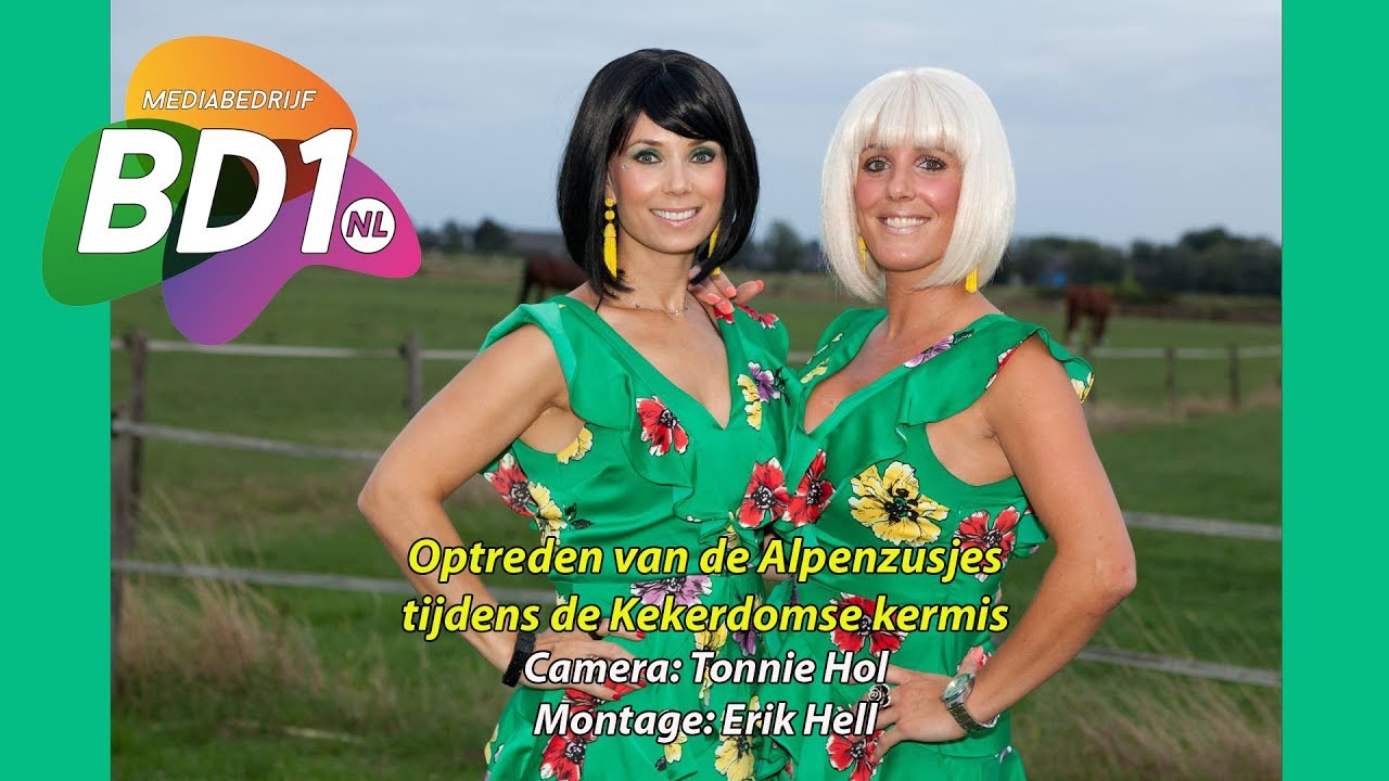 Alpenzusjes bij Schutterij EMM Kekerdom