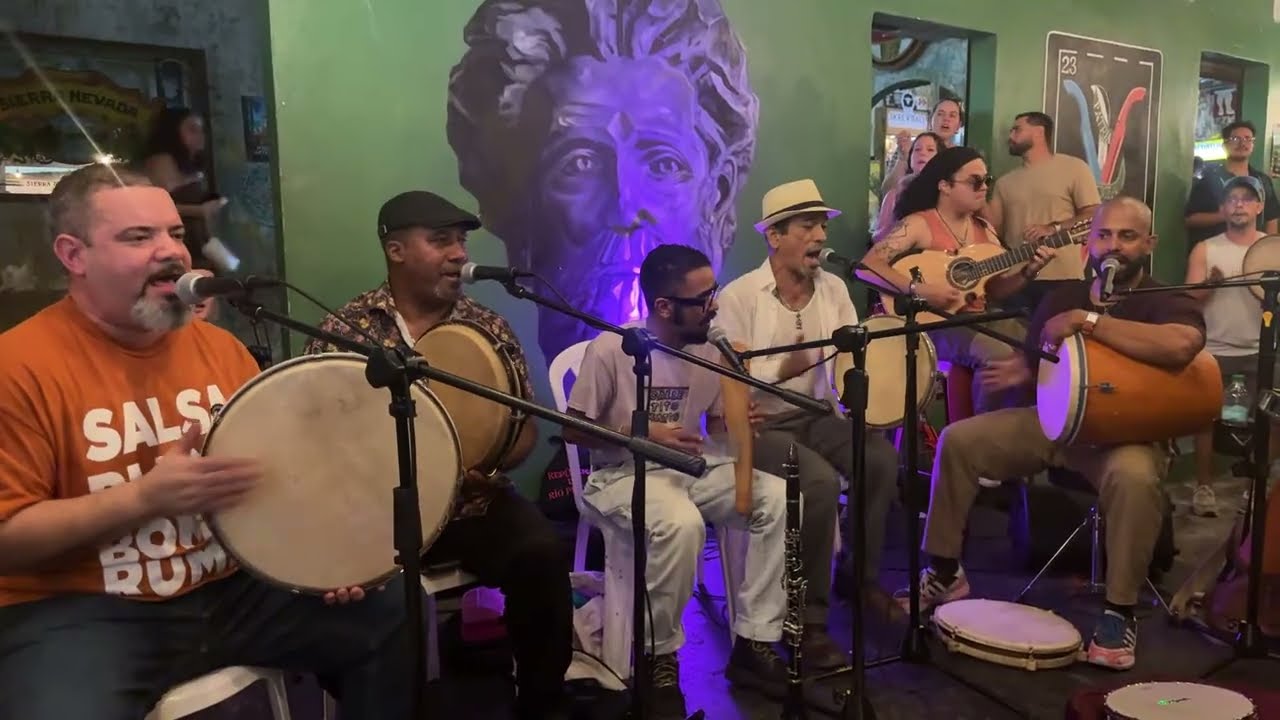 Lunes de Plena Tito Matos #plena #puertorico #live #video #cultura