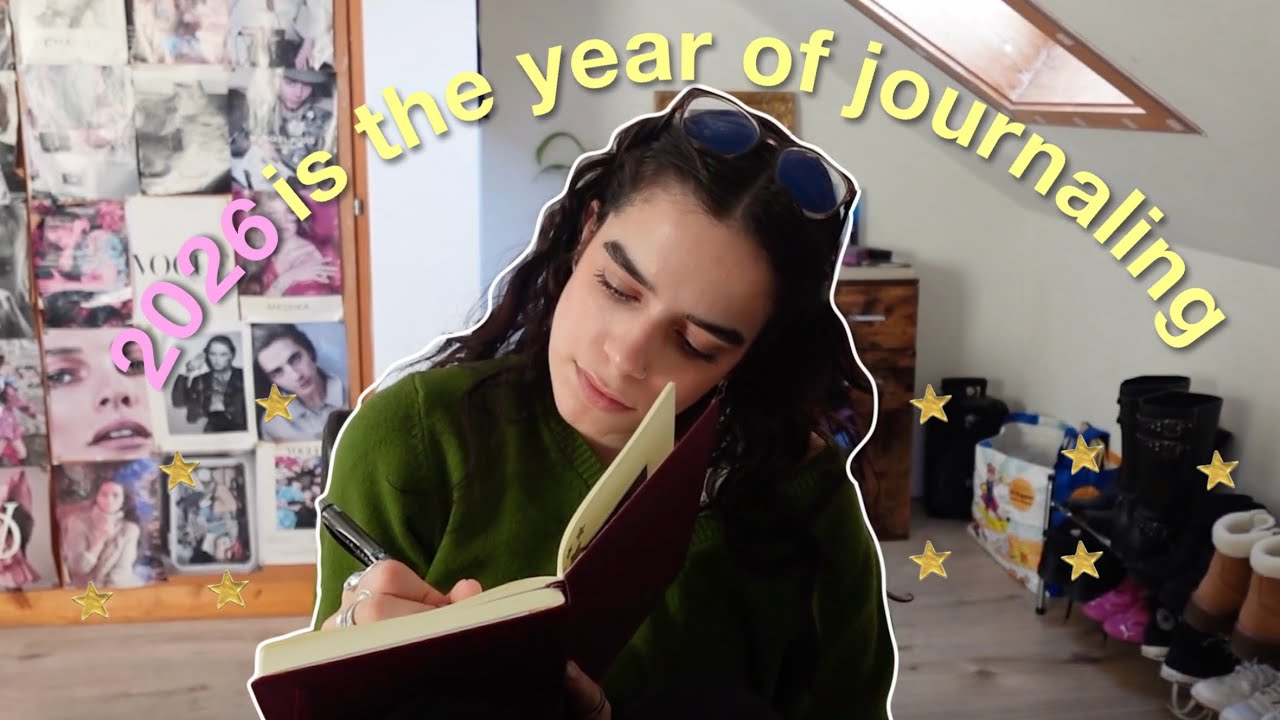 start a new journal with me