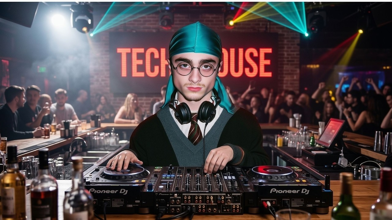 Best of  Cyberpunk Tech House Mix 2026 📀 | Acid House DJ Set  🪩 (Mix 4) Deep Flow| Alpha Core