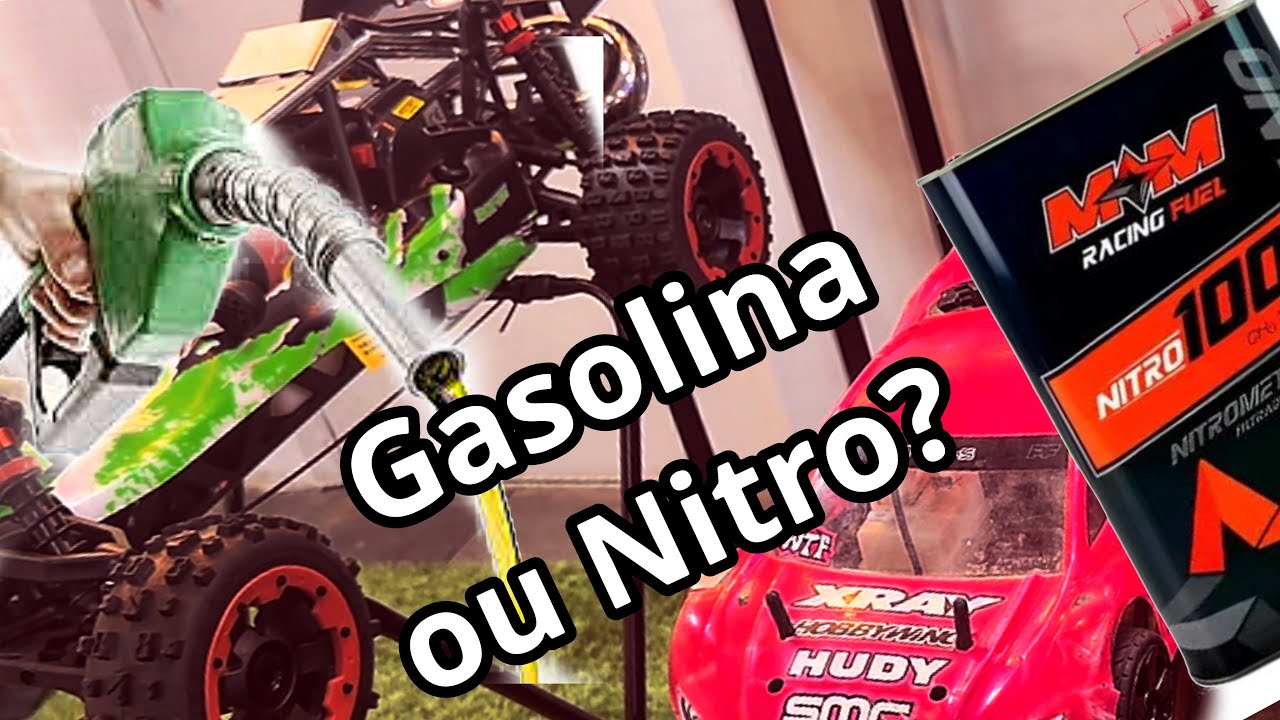 Gasolina ou nitrometano 🧐? Qual é PERFEITO para você! 🤩