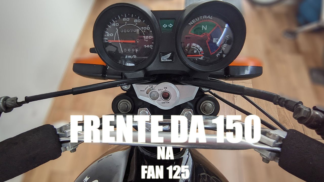 PAINEL DA CG 150 NA FAN 125 2009 A 2015 - O QUE VOC&Ecirc; PRECISA SABER ANTES DE INSTALAR.
