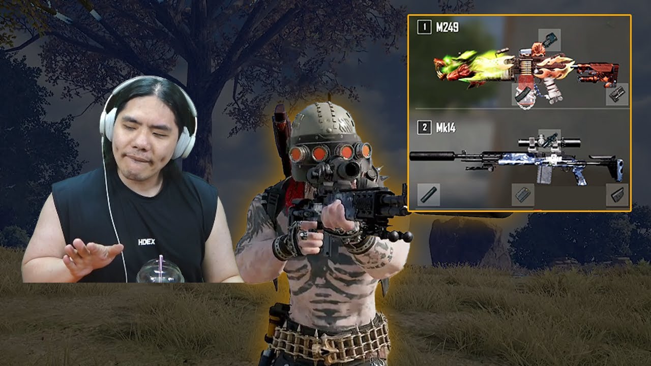 섹시하다 못해 흥분된다 (M249+MK14)