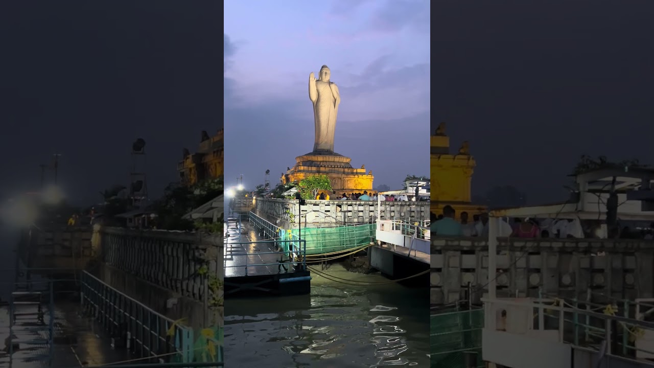Hussain Sagar lake#Hyderabad