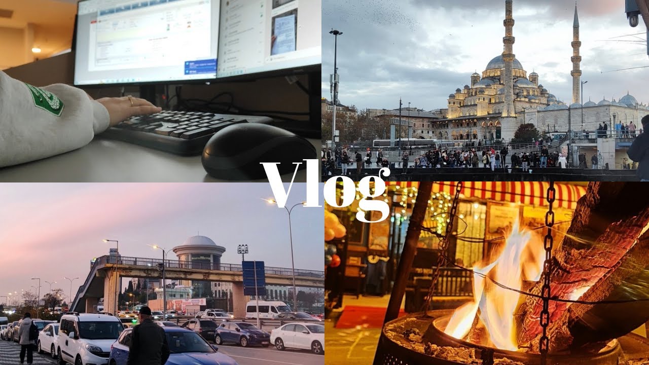 Ofis Günü | Eski Zamana Özlem | Eminönü'ne Gittik | Sessiz Vlog
