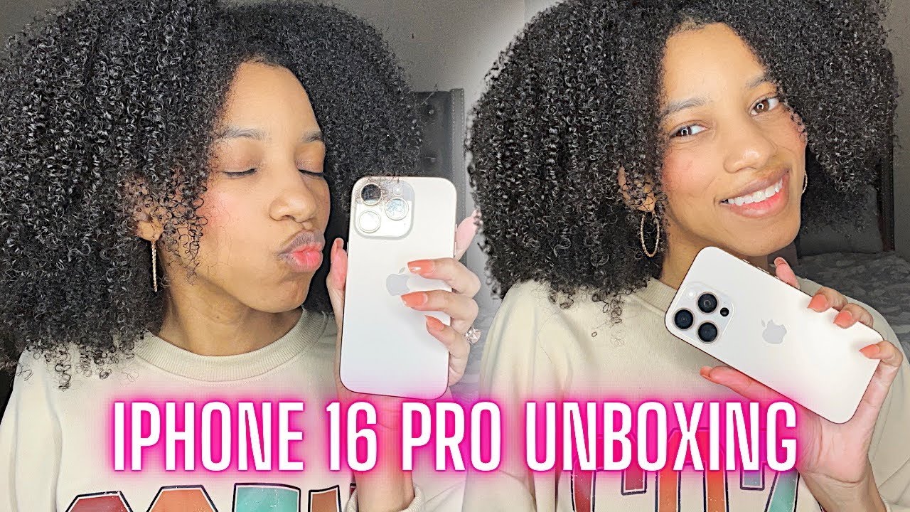 iPHONE 16 PRO DESERT TITANIUM UNBOXING | Set up + Camera Test