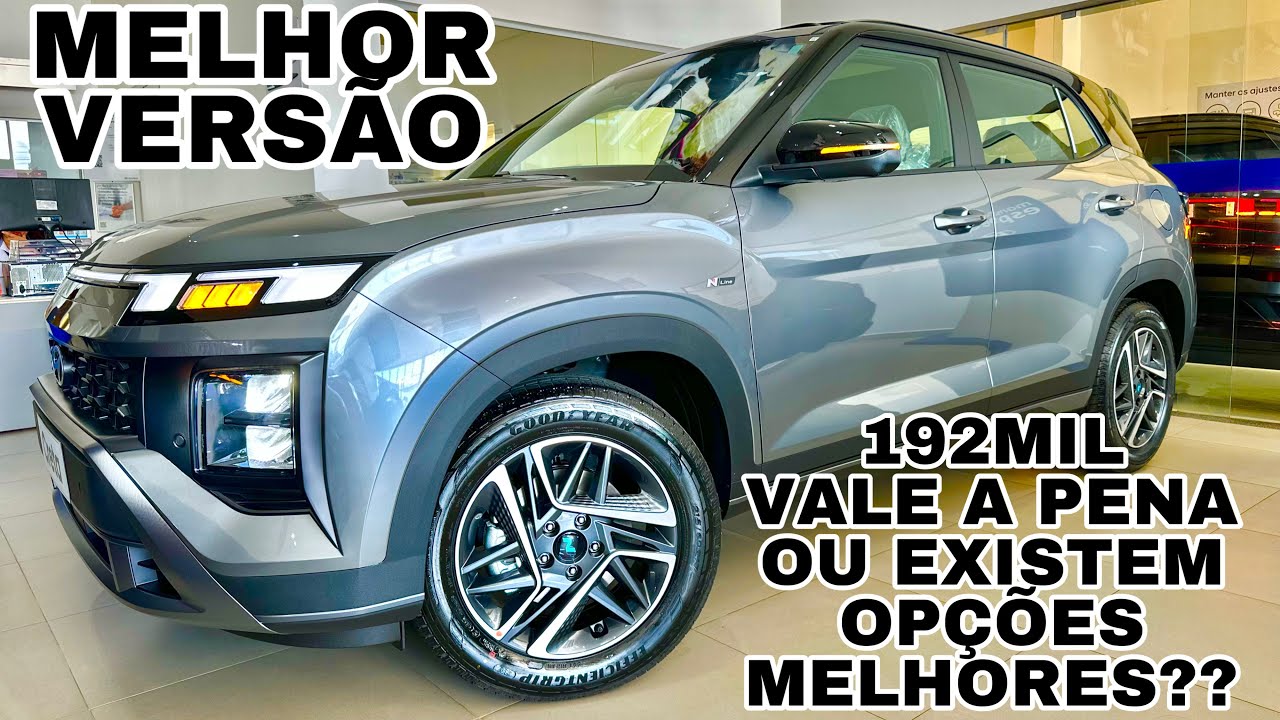 NOVO HYUNDAI CRETA NLINE JÁ 2026 EM DETALHES | CHEGOU COM MUDANÇAS CONFIRA!!
