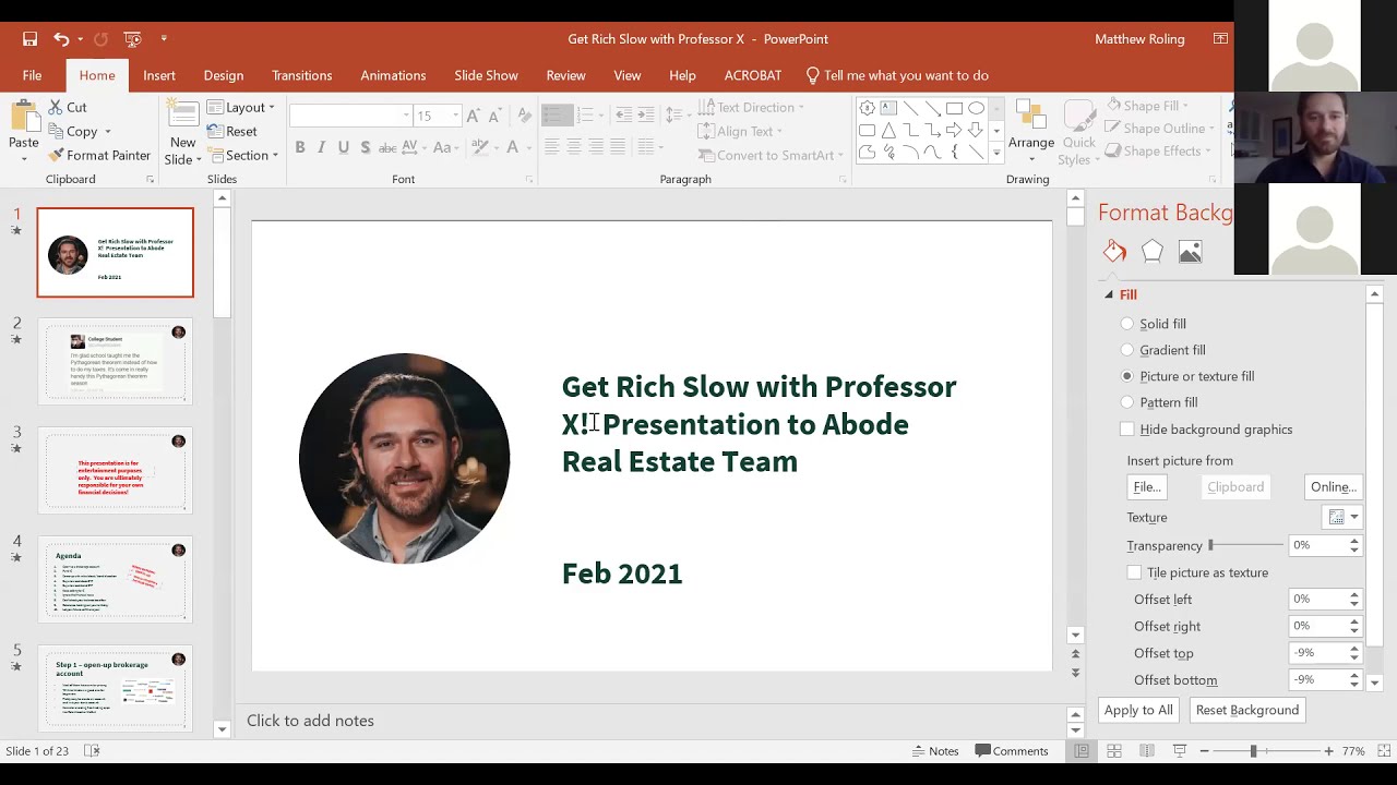How to Build Wealth and Get Rich Slowly
