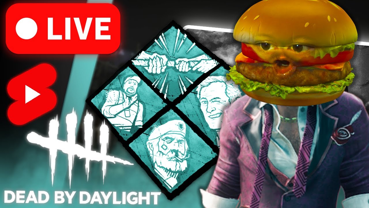 🔴 LIVE - This is the FUNNEST class | Dead By Daylight #shorts