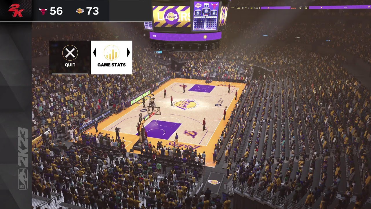 Chicago Bulls vs. Los Angeles Lakers - NBA2K - Simulation Nation