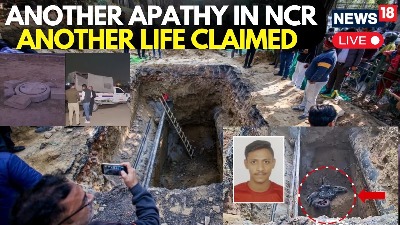 Tragedy in Delhi | Safety Apathy Continues: Another Death Reported in Delhi&rsquo;s Open Drains | LIVE