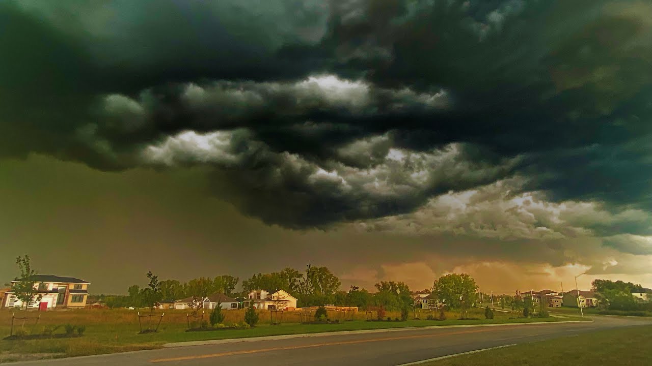 Thunderstorm Timelapse