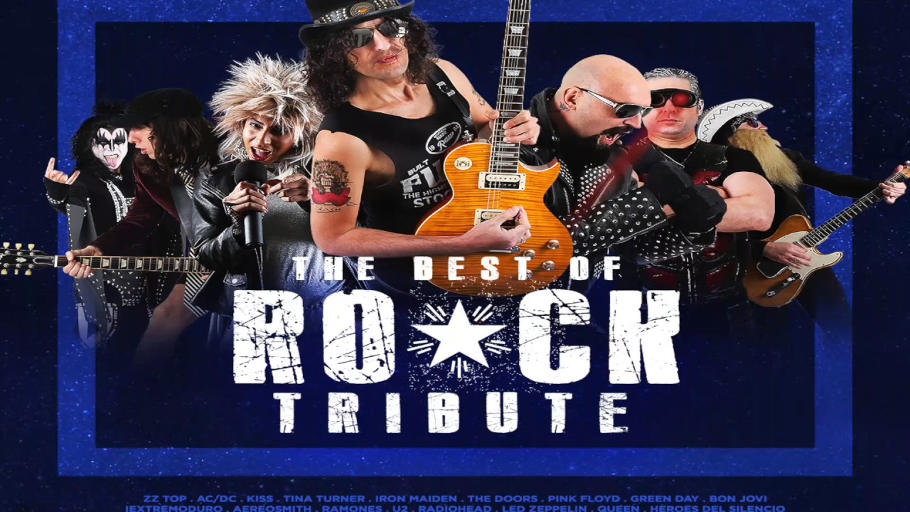 THE BEST OF ROCK TRIBUTE Promotional video 2017