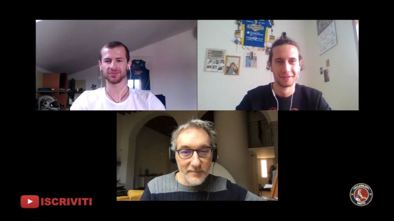 Pallavolisti Brutti a casa di...Zorzi - Intervista ad Andrea Zorzi