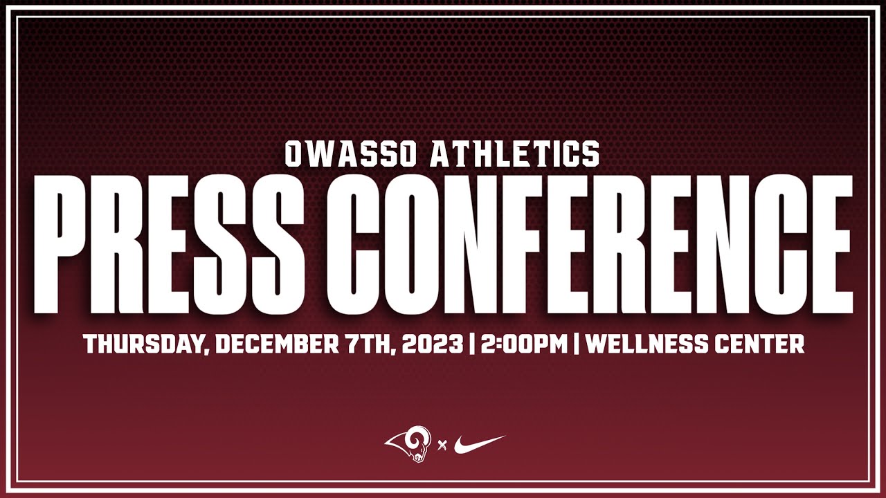 Owasso Athletics Press Conference