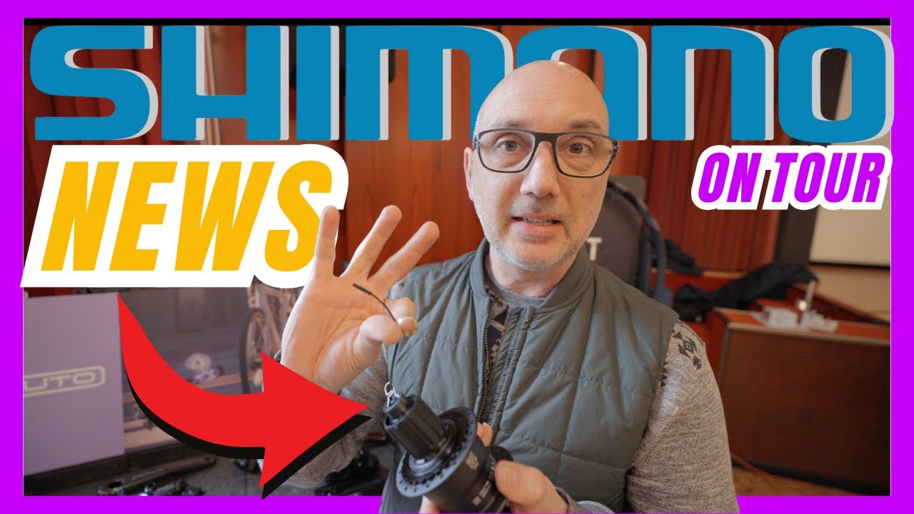 Elektrisch schalten ohne Akku?!- Shimano on Tour 2026 - Die neusten Innovationen von der Hausmesse