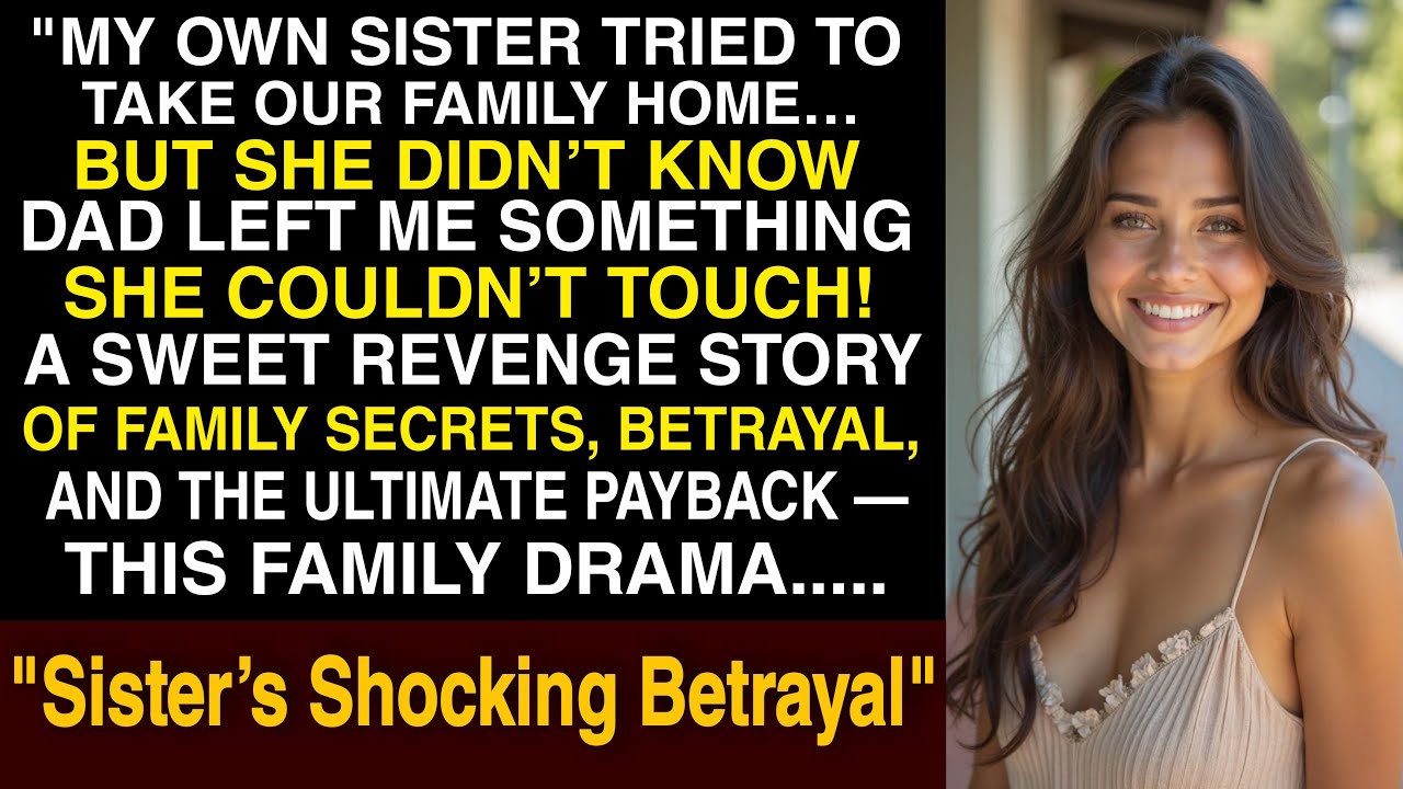Family Betrayal Story: My Sister Greed Became Her Downfall...Secret of My Dad Destroyed Sister Plan.