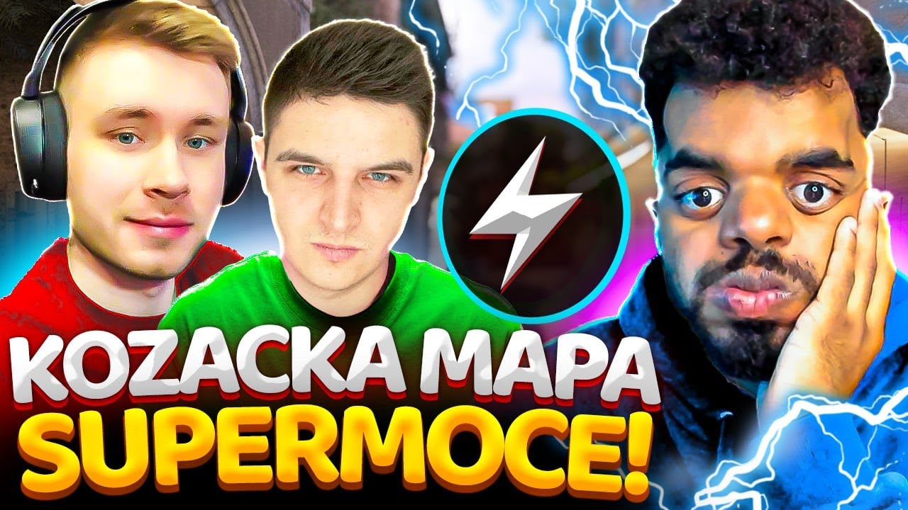 SUPERMOCE NA KOZACKIEJ MAPIE
