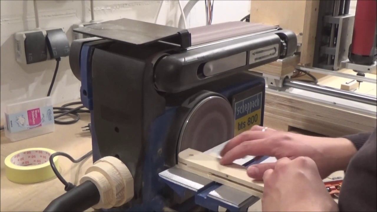 Bau einer Schmiege aus Holz / Making a wooden bevel gauge