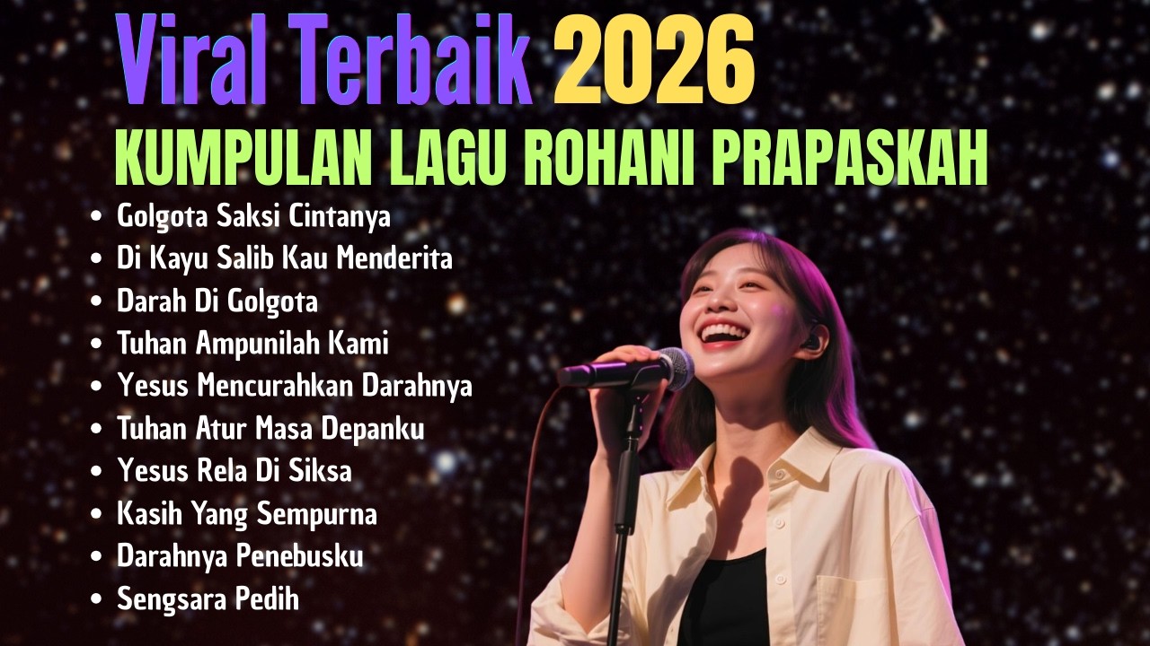 Viral Lagu Rohani Kristen Terbaik! Kumpulan Lagu Rohani Masa Prapaskah 2026 | Lagu Rohani Terbaru 