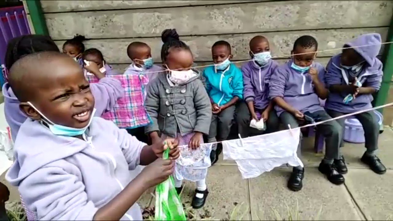 Good Testimony Group of schools(simbavilla branch)-Learners project.