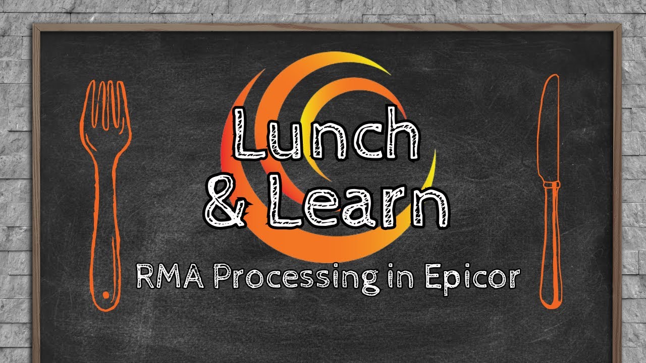 RMA (Return Merchandise Authorization) in Epicor: The Basics