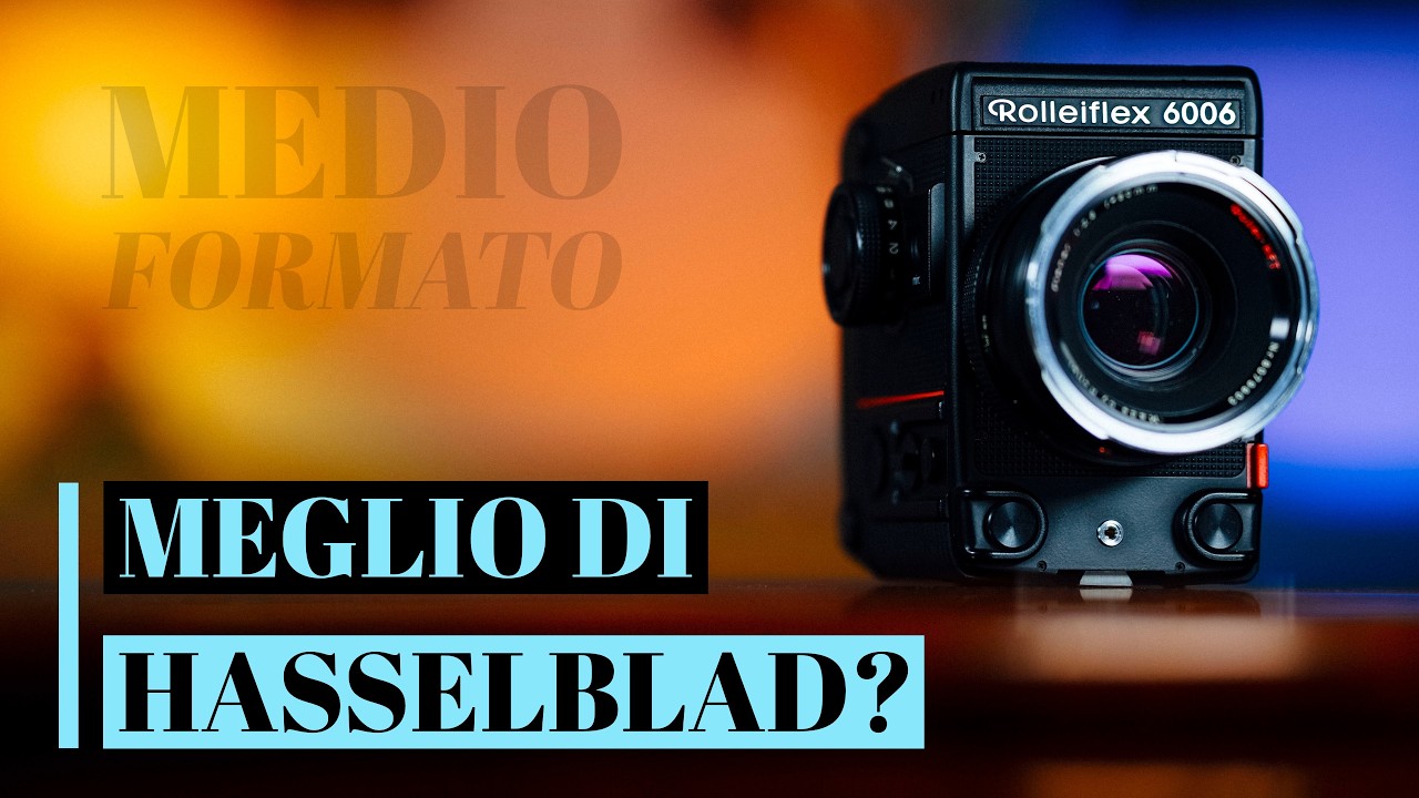 Perché DEVI provare il medio formato 6x6