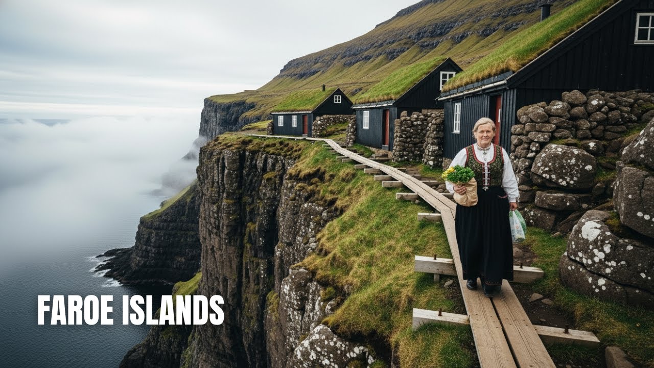 FAROE ISLANDS -  Hidden Landscapes Few Ever Acknowledge | 4K Travel Documentary