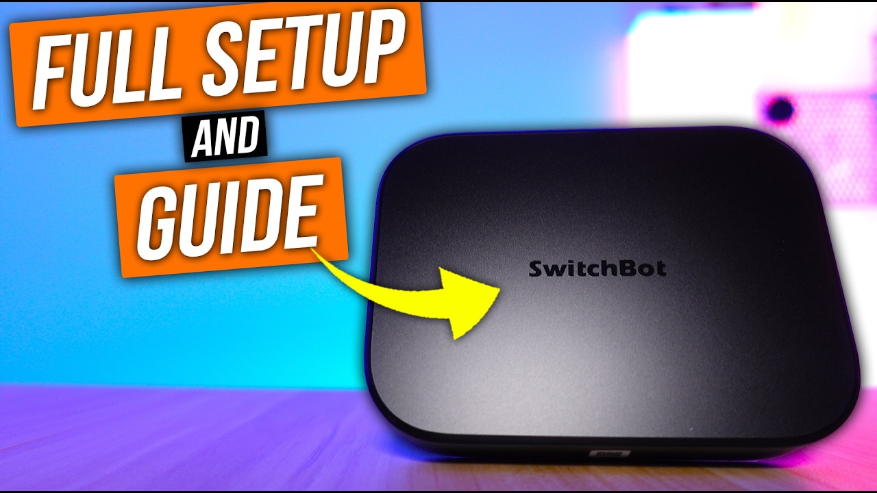 Полное руководство по настройке SwitchBot AI Hub (Frigate, OpenClaw, Home Assistant)