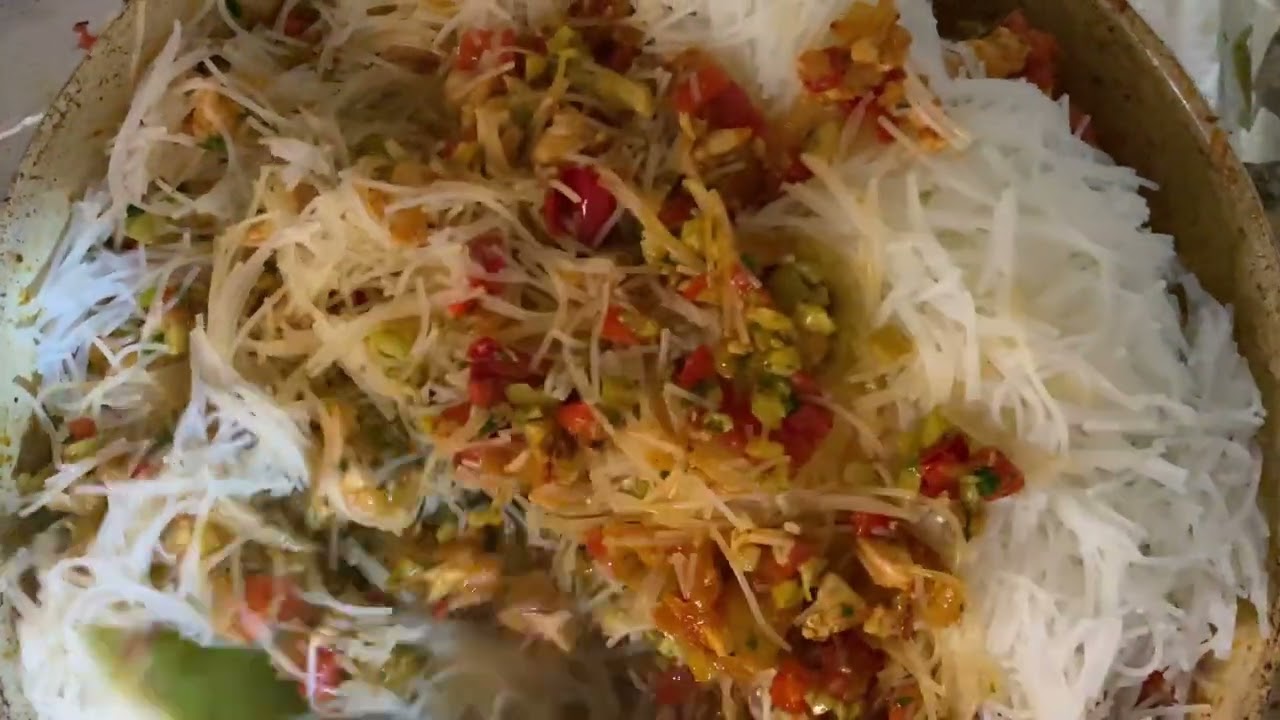 بسطيلة بالدجاج بنييييينة واعرة بزاف 🍽️