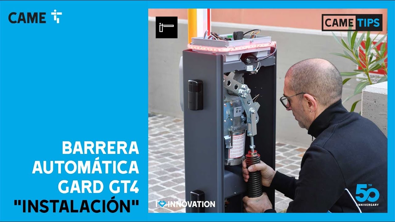 🔷 🔶 Barrera Automática Gard GT4-GT8 / Instalación 🔶 🔷